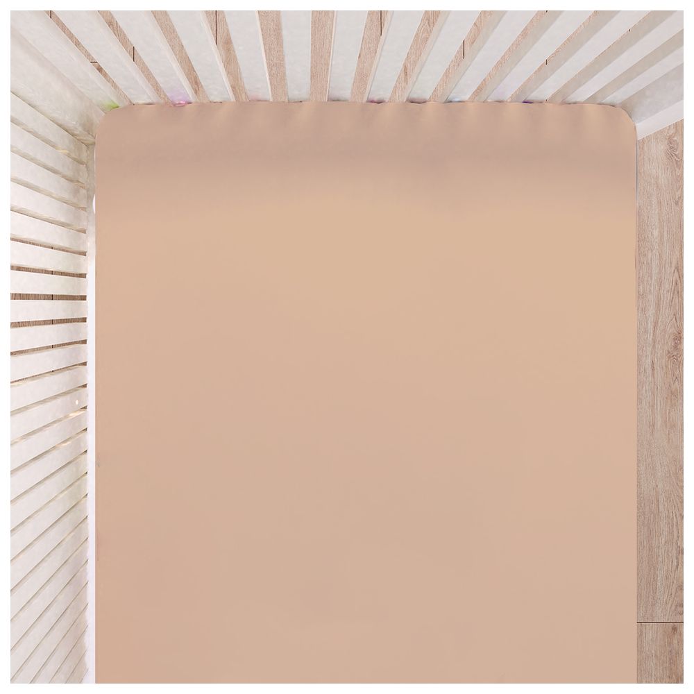 Fancy Fluff - Toddler's Organic Cotton Comforter Set - Cuddle Bear - 5 Pcs