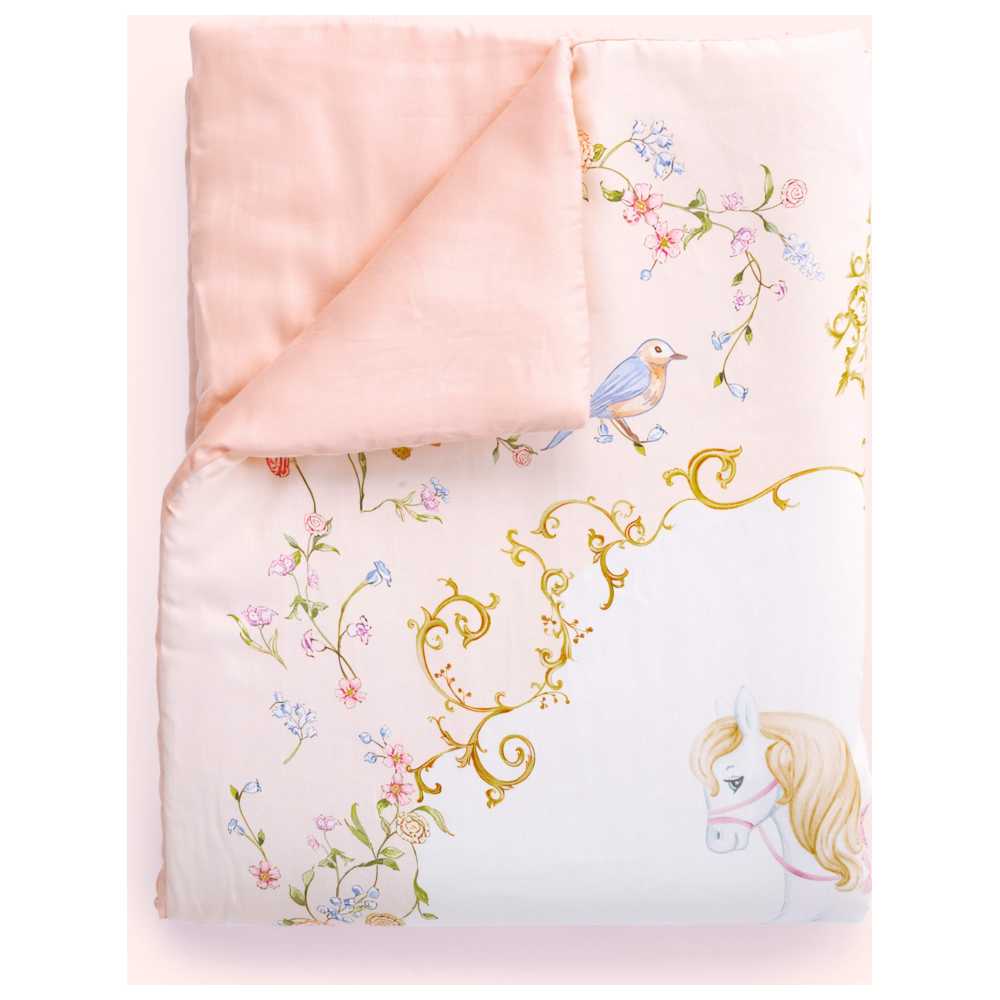 فانسي فلوف - لحاف أطفال صغير عضوي