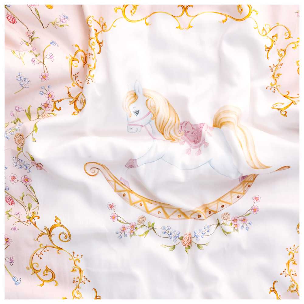 فانسي فلوف - لحاف أطفال صغير عضوي