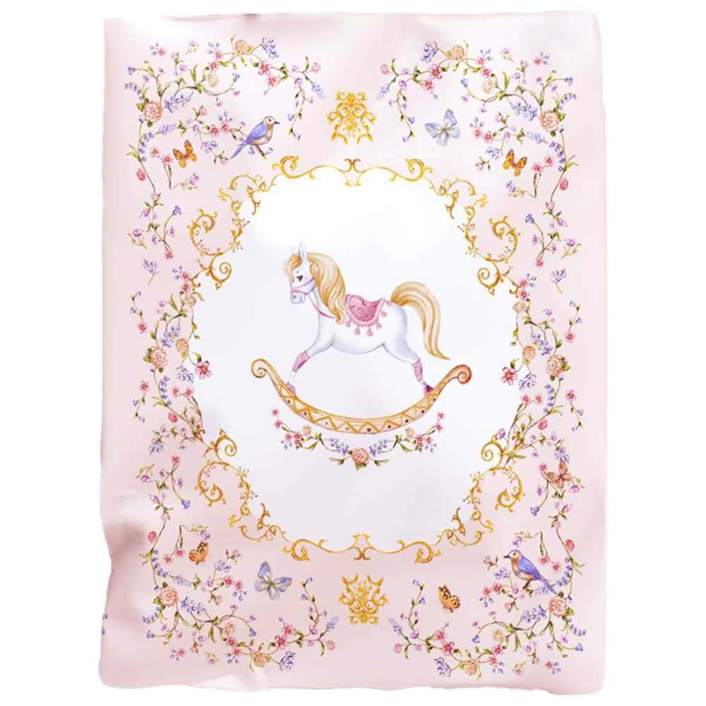 Fancy Fluff - Organic Baby Comforter