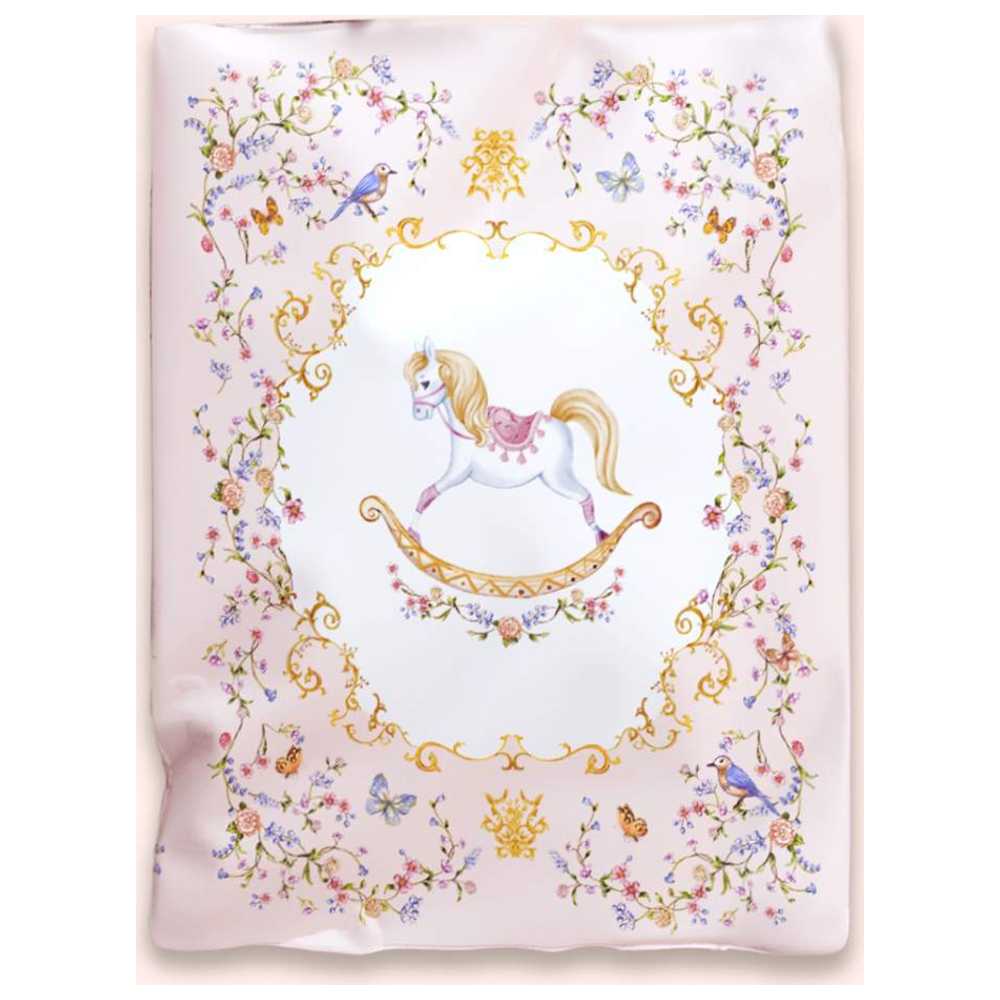 Fancy Fluff - Organic Newborn Bedding Set - 6 Pcs