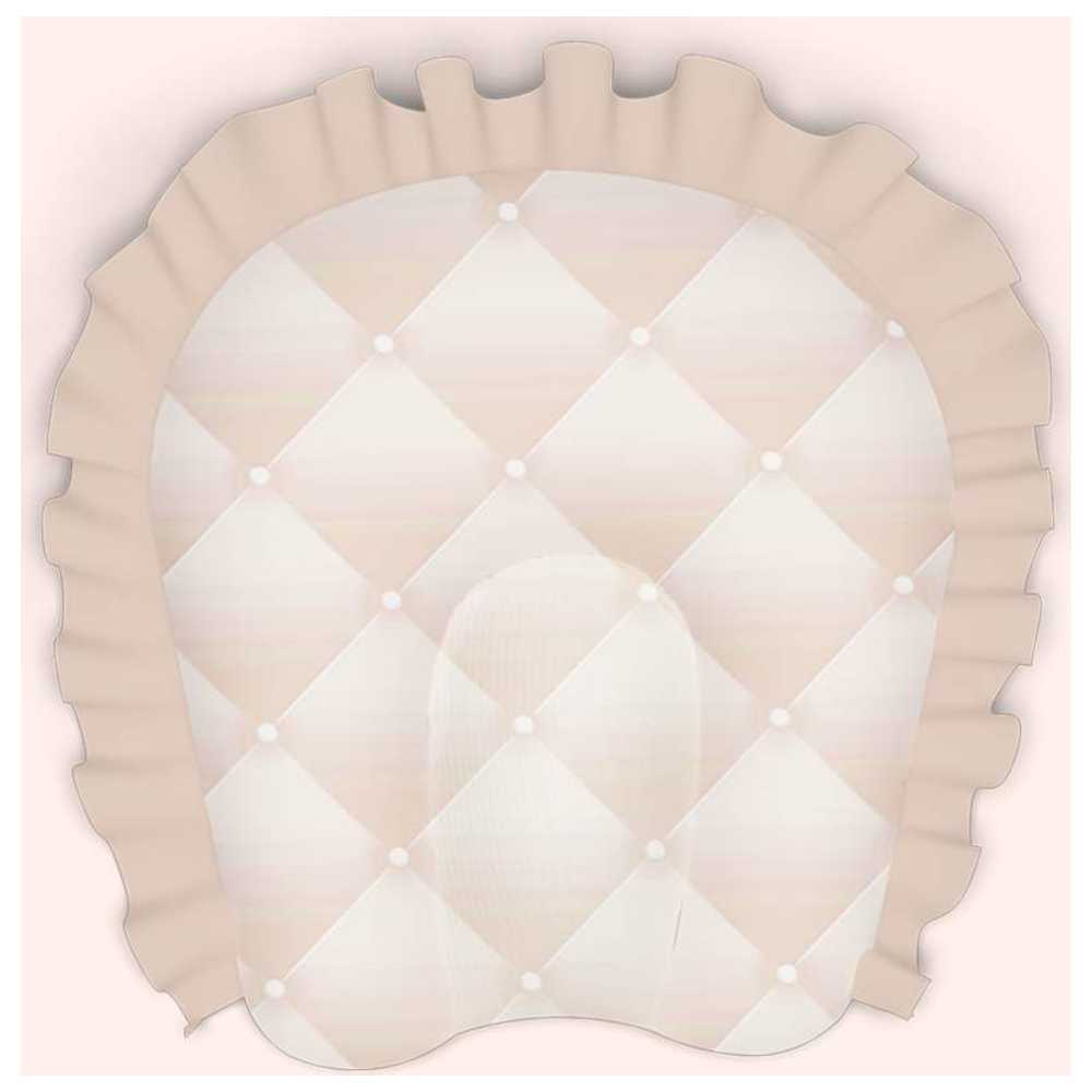 Fancy Fluff - Organic Newborn Bedding Set - 5 Pcs