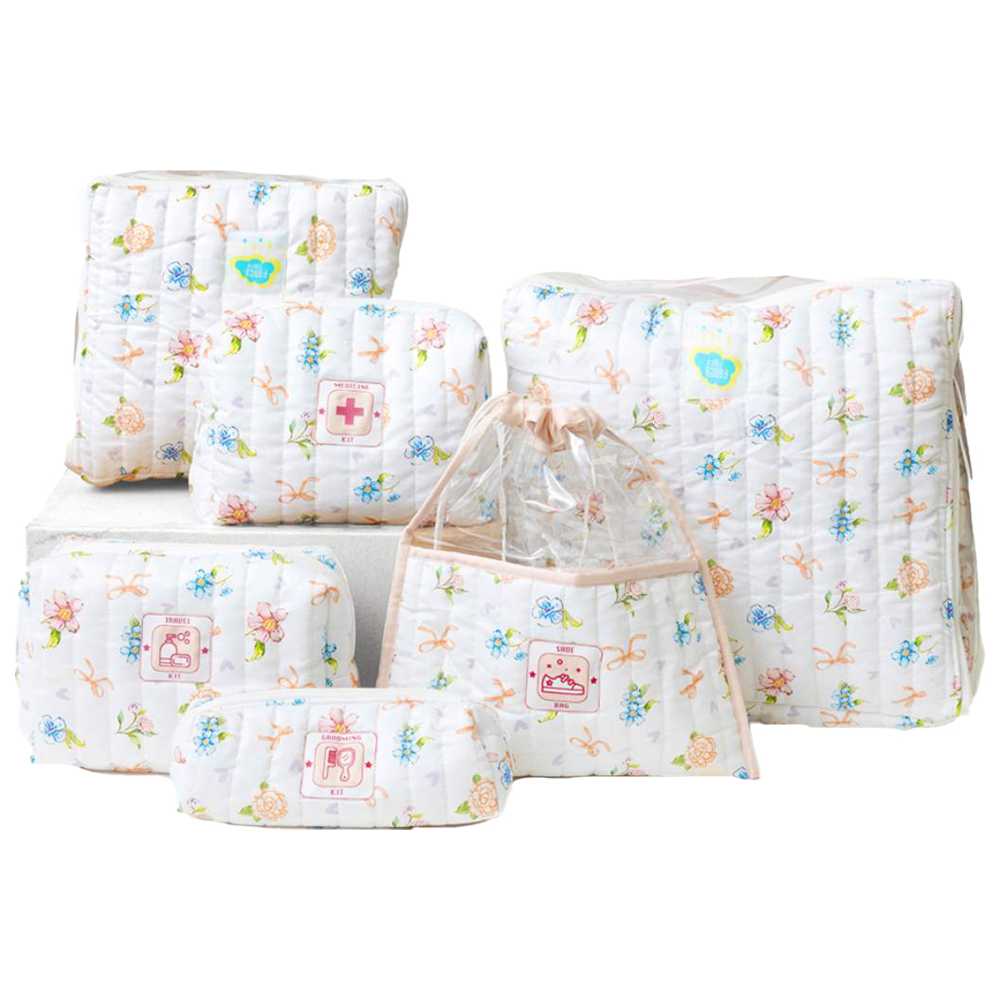 فانسي فلوف - مجموعة أدوات متكامل عضوي - 6 قطع