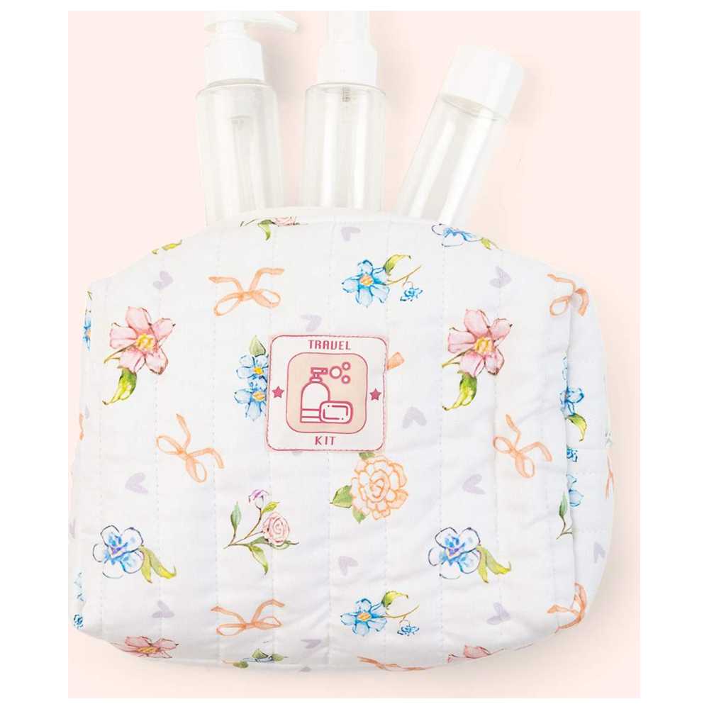 فانسي فلوف - شنطة أدوات السفر عضوية