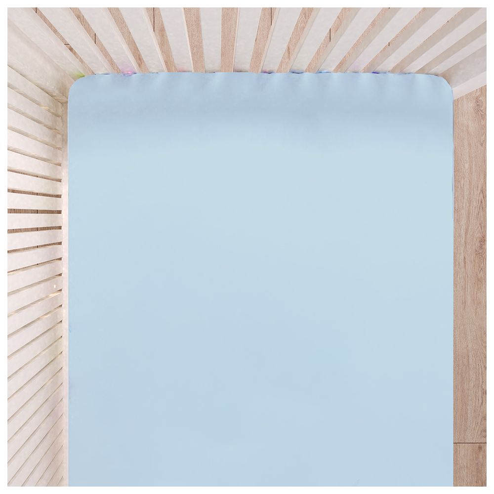 Fancy Fluff - Toddler's Organic Cotton Comforter Set - Joy Ride - 5 Pcs