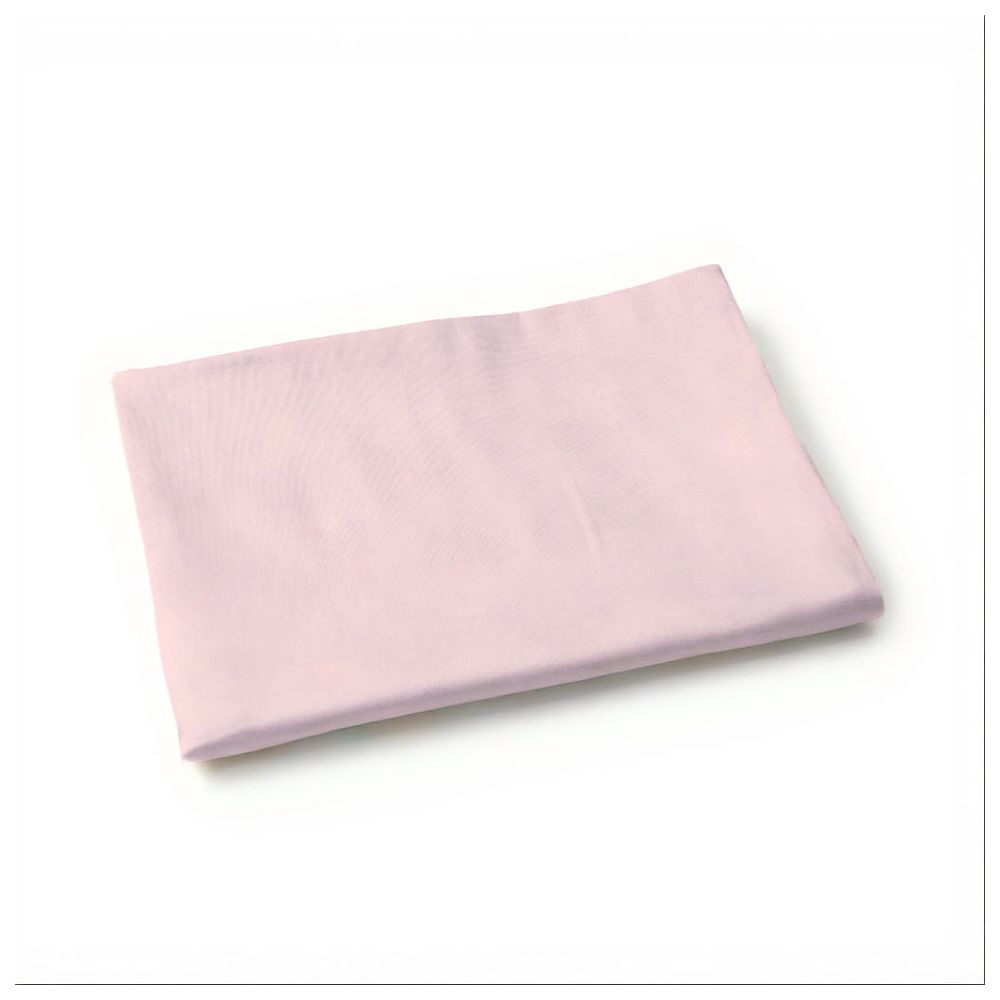 فانسي فلاف - غطاء بحواف مطاطية لسرير ستوك سليبي في3 - وردي