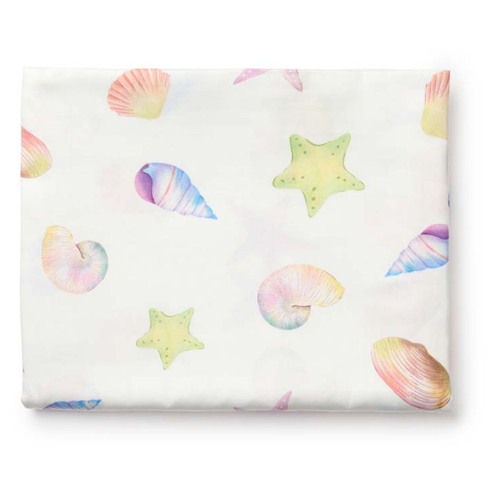 Fancy Fluff - Fitted Sheet For Stokke Sleepi Bed V3 - Sea Fantasy
