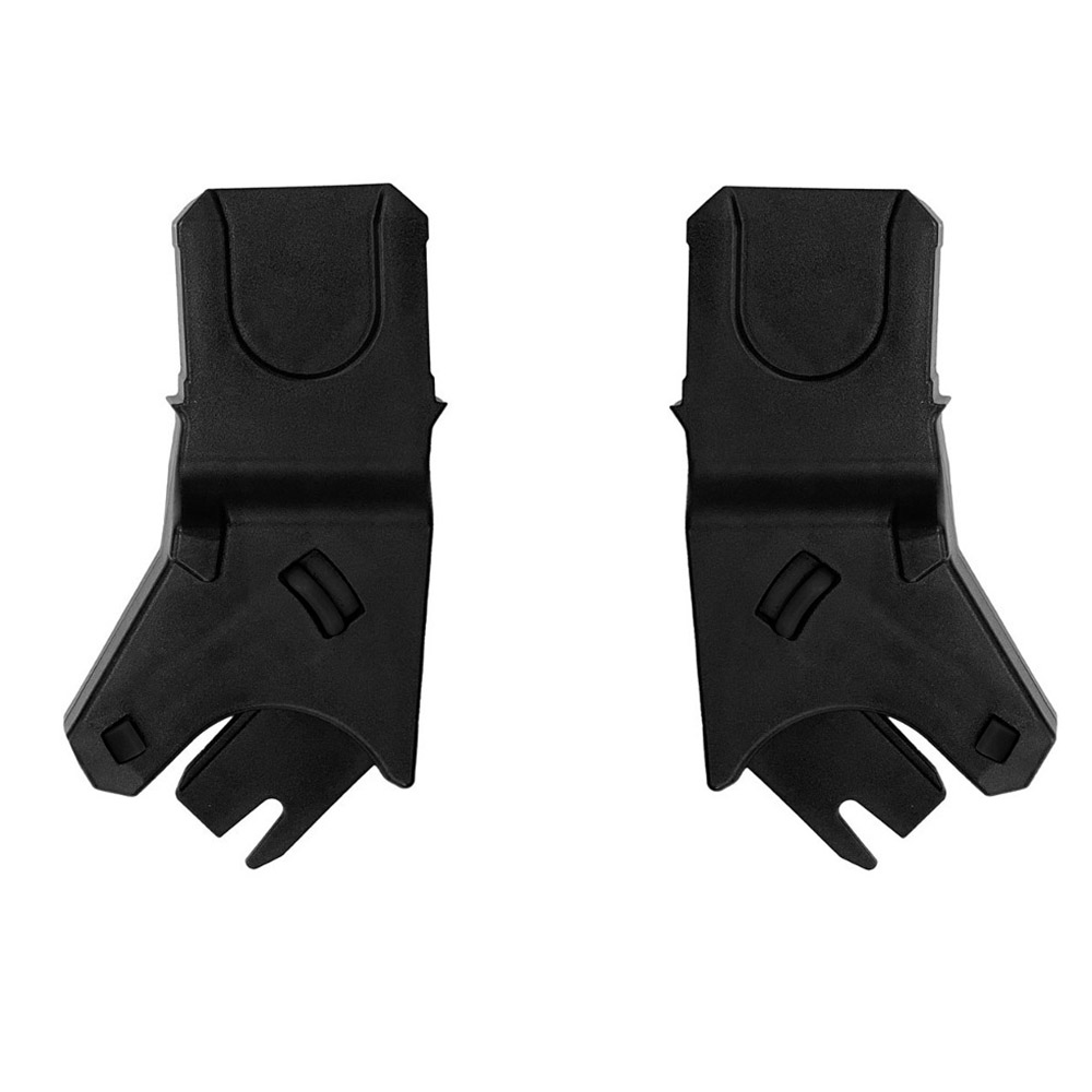Kinderkraft - Apino Pushchair Adapters - Black - Pack of 2