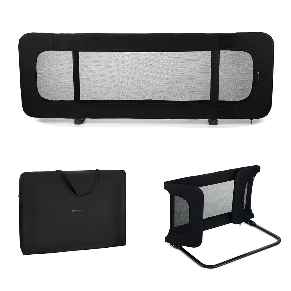 Kinderkraft - Guard & Dream Bed Rail - Black - 120 cm