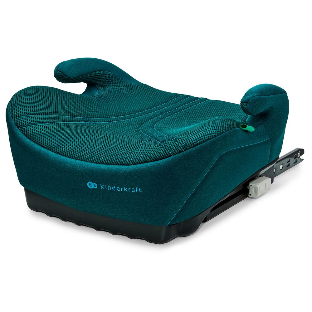 Kinderkraft - Fotelik Samochodowy I-Boost 2 Pro Car Seat - Green