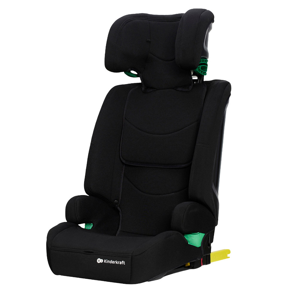 مقعد سيارة كيندركرافت - سيفتي فيكس 2 مقاس I - أسود