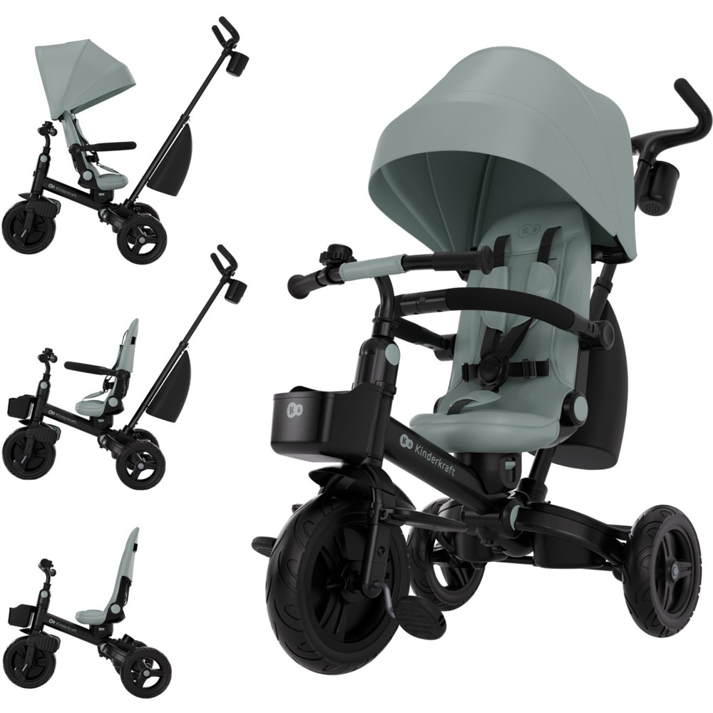 Kinderkraft - Aveo 2 Plus Tricycle Stroller