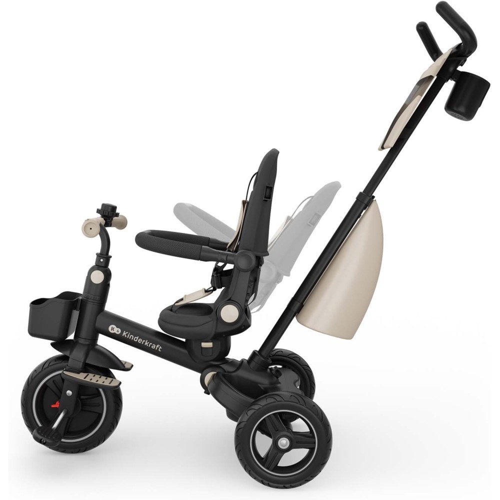 Kinderkraft - Spinstep 2 Plus Tricycle Stroller - Beige