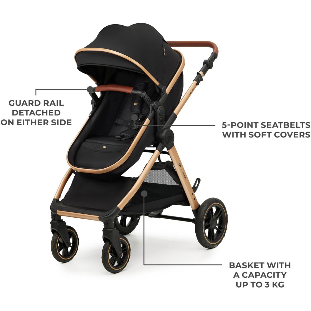 Kinderkraft - 3-In-1 Esme Pro Travel System