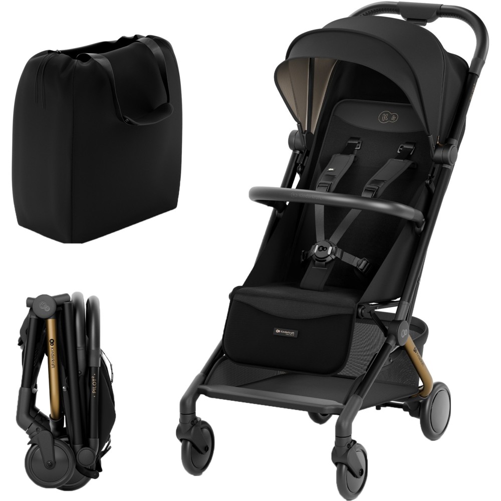 Kinderkraft - Pilot 2 Cabin Pushchair