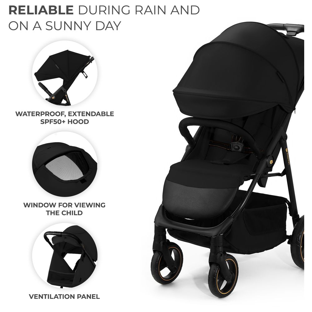 Kinderkraft - Trig 3 Click And Fold Pushchair Stroller
