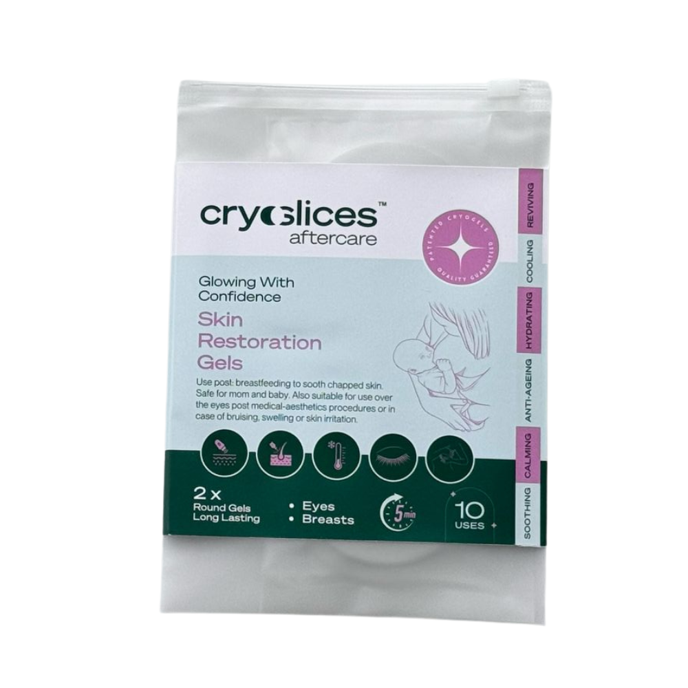 كرايوسلايسز - شرائح جل كرايوجل الدائرية المجددة للعين والحاصلة على براءة اختراع