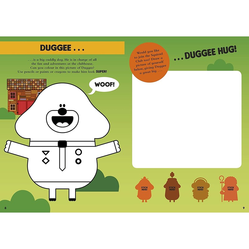 Hey Duggee: Super Stickers