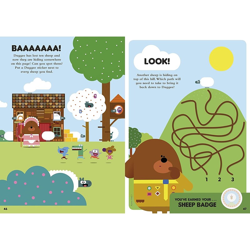 Hey Duggee: Super Stickers