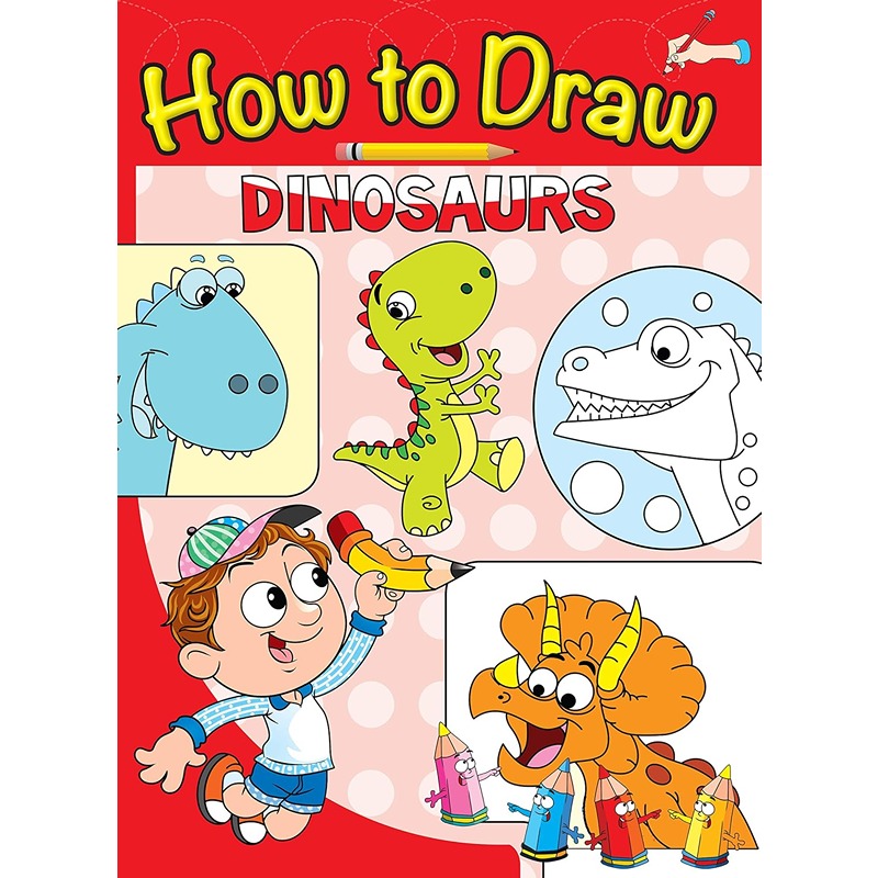 How To Draw Dinosaurs