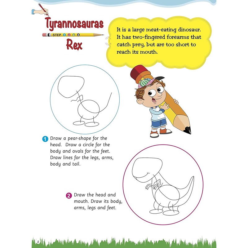 How To Draw Dinosaurs