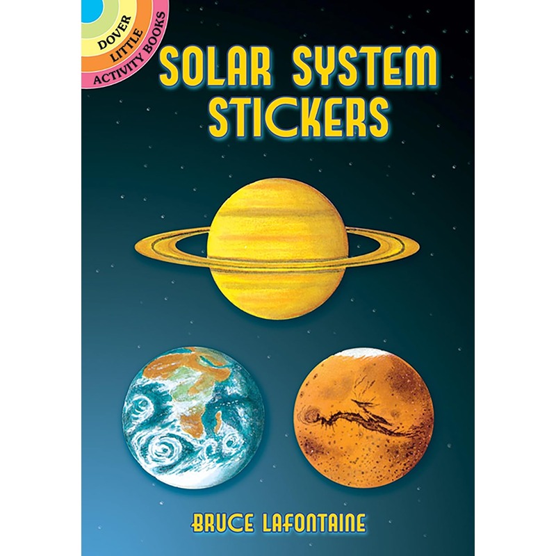 Solar System Stickers Book