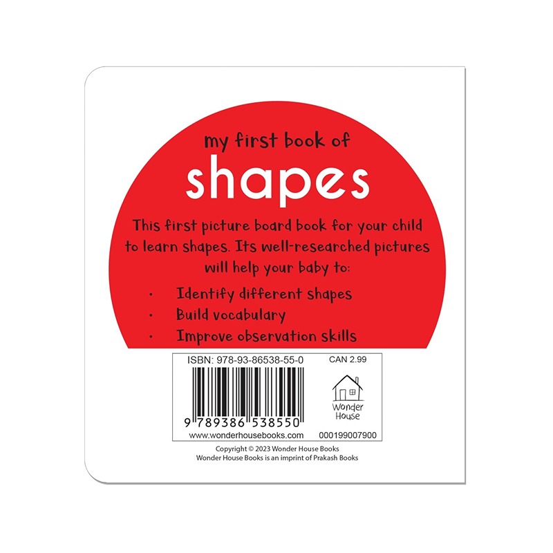 My First Book Of Shapes