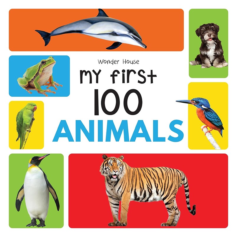 My First 100 Animals and Birds