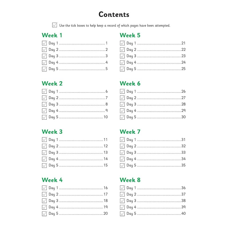 كتاب التدريب اليومي على الكتابة اليدوية باللغة الإنجليزية للمرحلة الابتدائية الأولى: السنة الأولى - الفصل الدراسي الصيفي