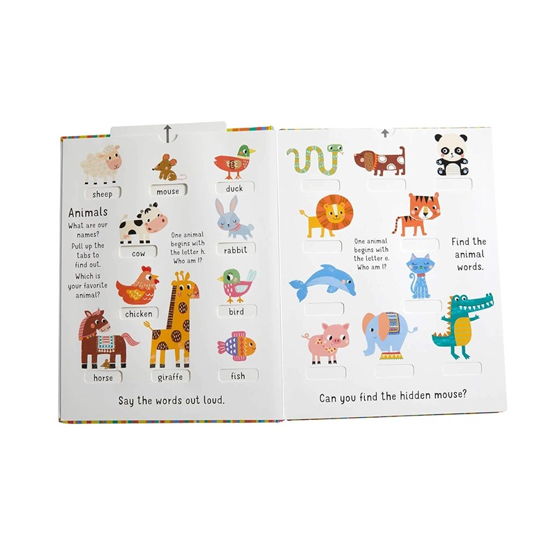 My First Slide And Seek 100 Words