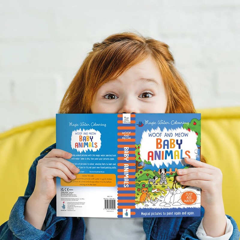 كتاب ووف آند مياو - حيوانات المزرعة الصغيرة