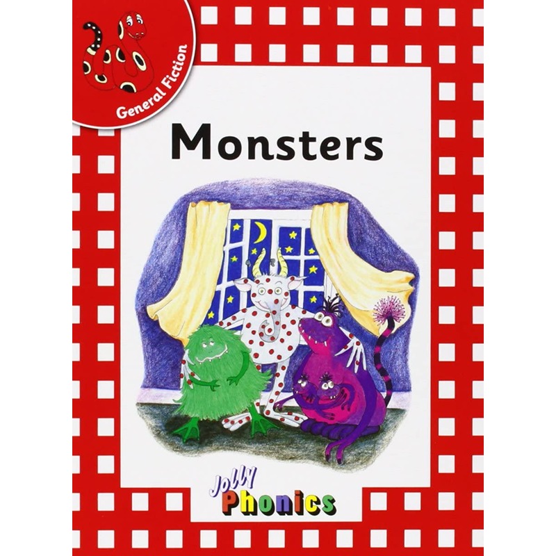 Jolly Phonics Inky Mouse & Friends Level 1: British English Edition - Pack of 18