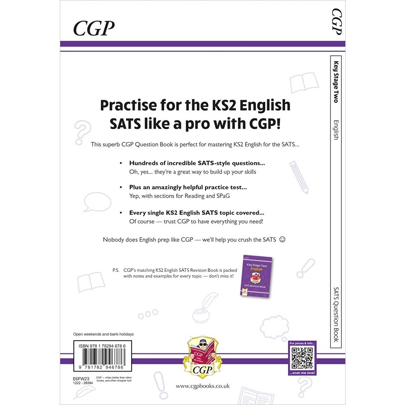 كتاب أسئلة اختبارات اللغة الإنجليزية للمرحلة الأساسية الثانية