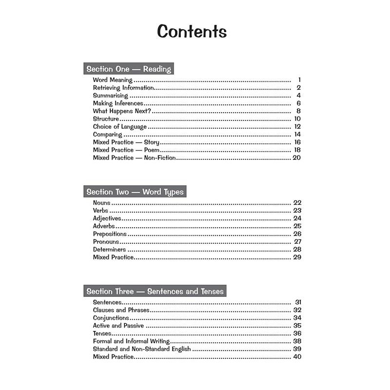 كتاب أسئلة اختبارات اللغة الإنجليزية للمرحلة الأساسية الثانية