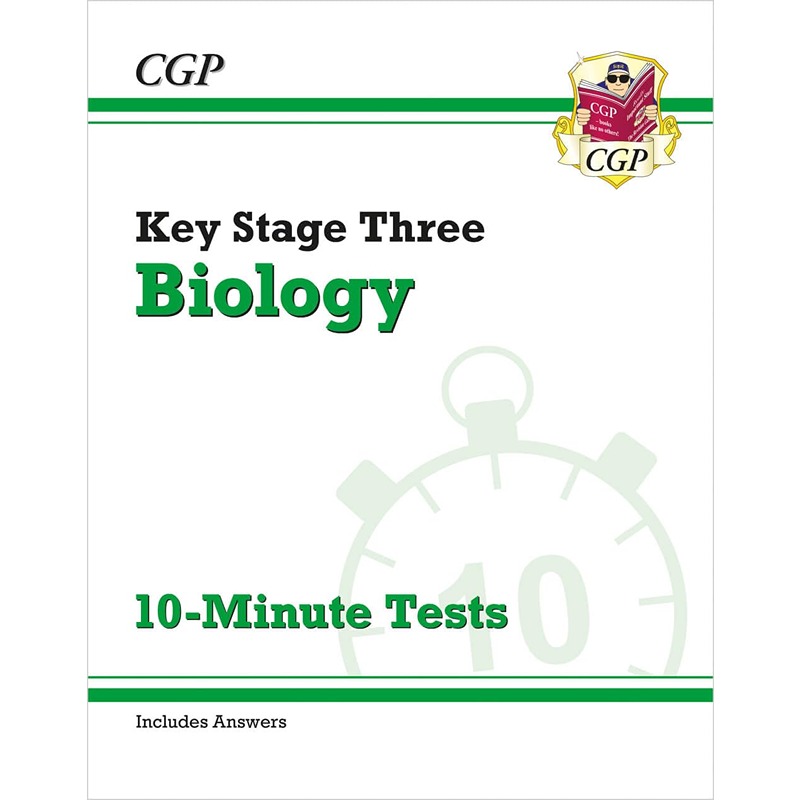 اختبارات الأحياء للمرحلة الإعدادية (KS3) - ١٠ دقائق مع الإجابات