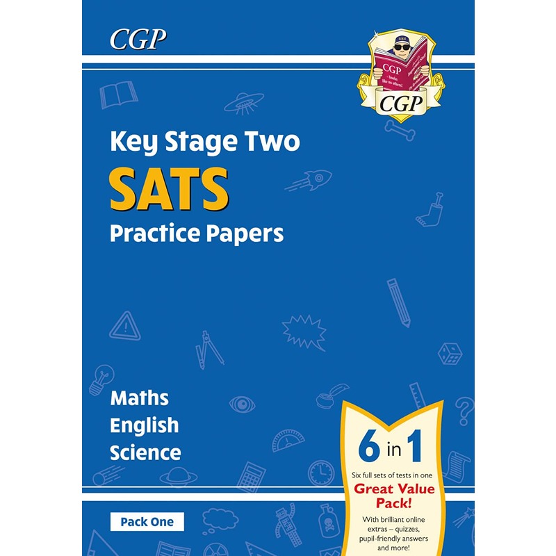 KS2 Complete SATS Practice Papers Pack 1: Science, Maths & English