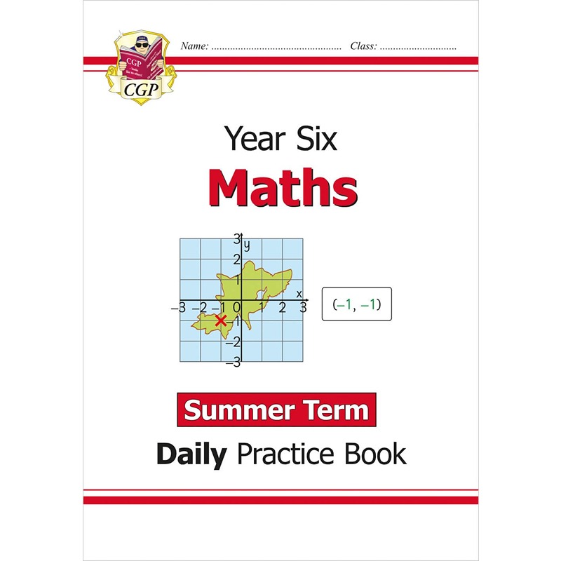 KS2 Maths Daily Practice Book: Year 6 Summer Term