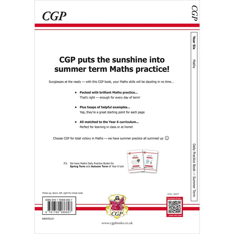 KS2 Maths Daily Practice Book: Year 6 Summer Term