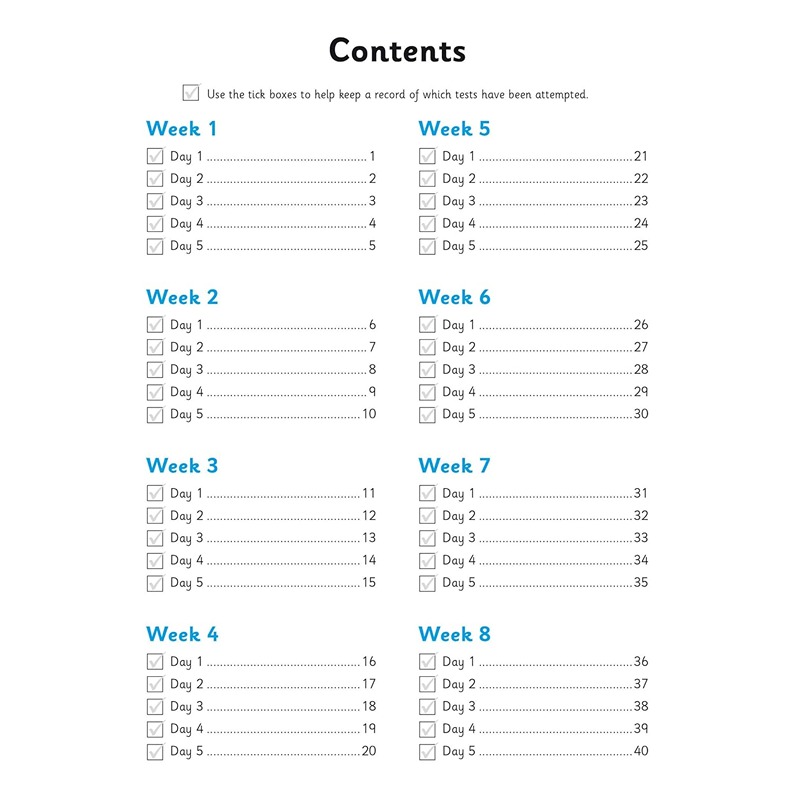 KS2 Maths Daily Practice Book: Year 6 Summer Term