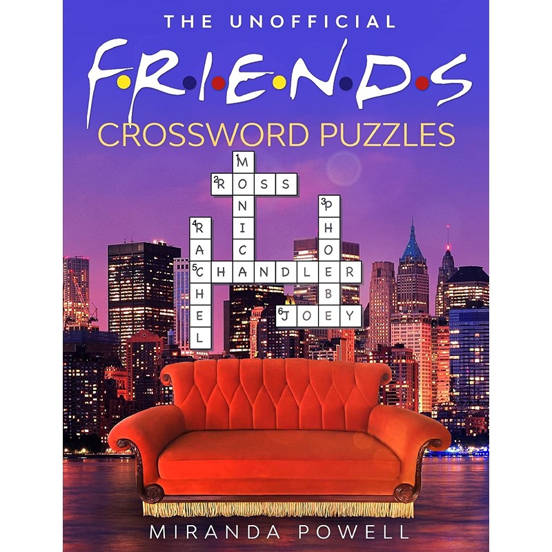 The Unofficial Friends Crossword Puzzles