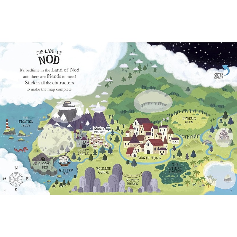 Ten Minutes To Bed: My Sleepy Sticker Storybook