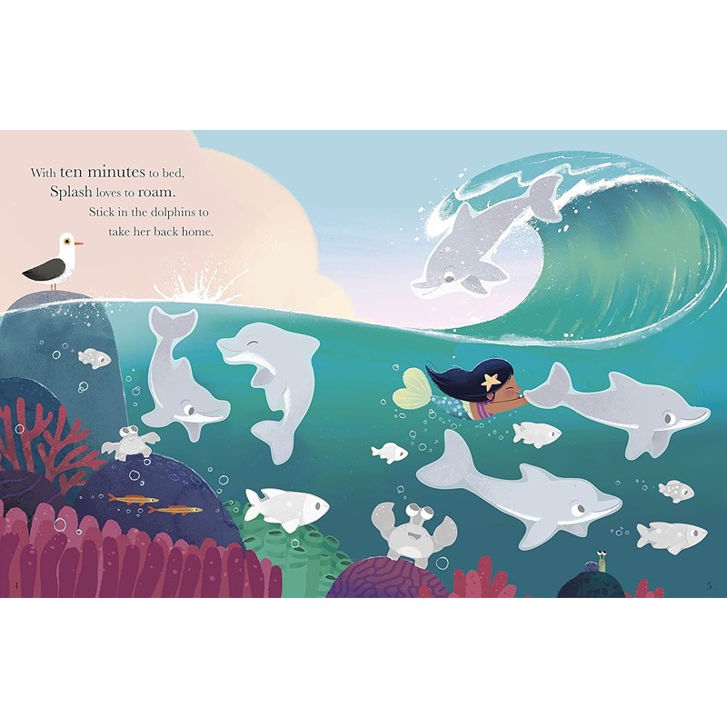 Ten Minutes To Bed: My Sleepy Sticker Storybook