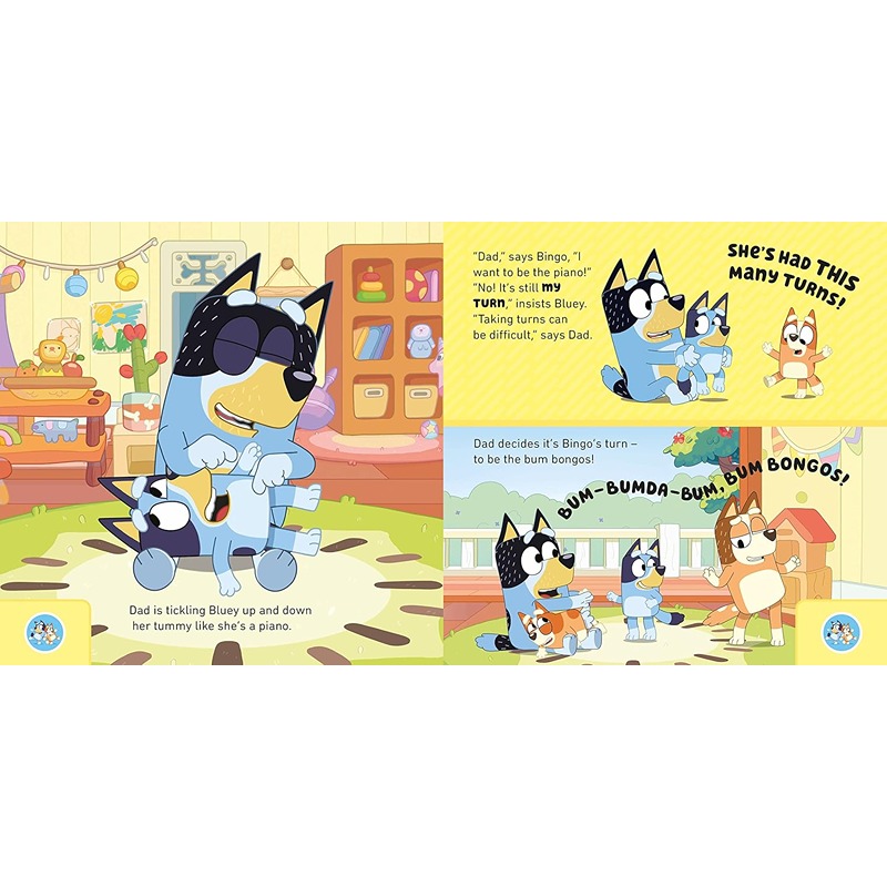 Bluey: Magic Xylophone Sound Book