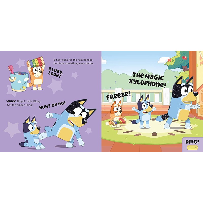 Bluey: Magic Xylophone Sound Book