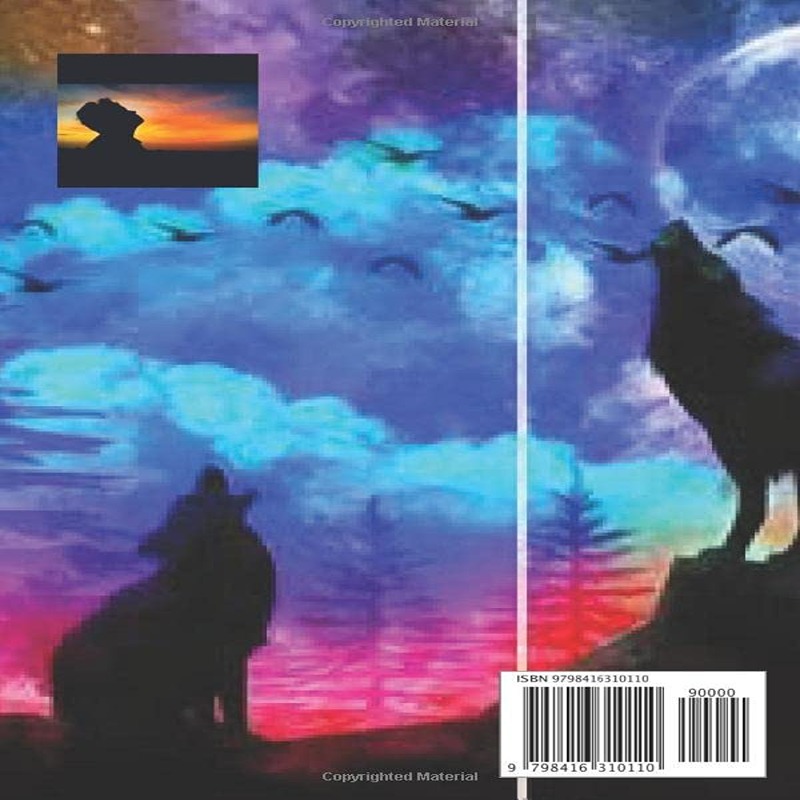 كتاب رسم الذئب