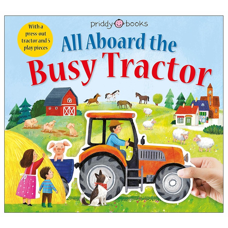 All Aboard The Busy Tractor