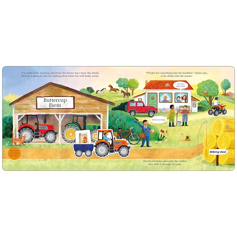 All Aboard The Busy Tractor