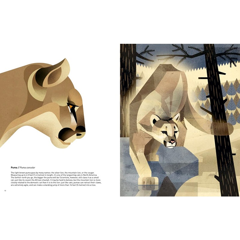 Wild Animals of the World