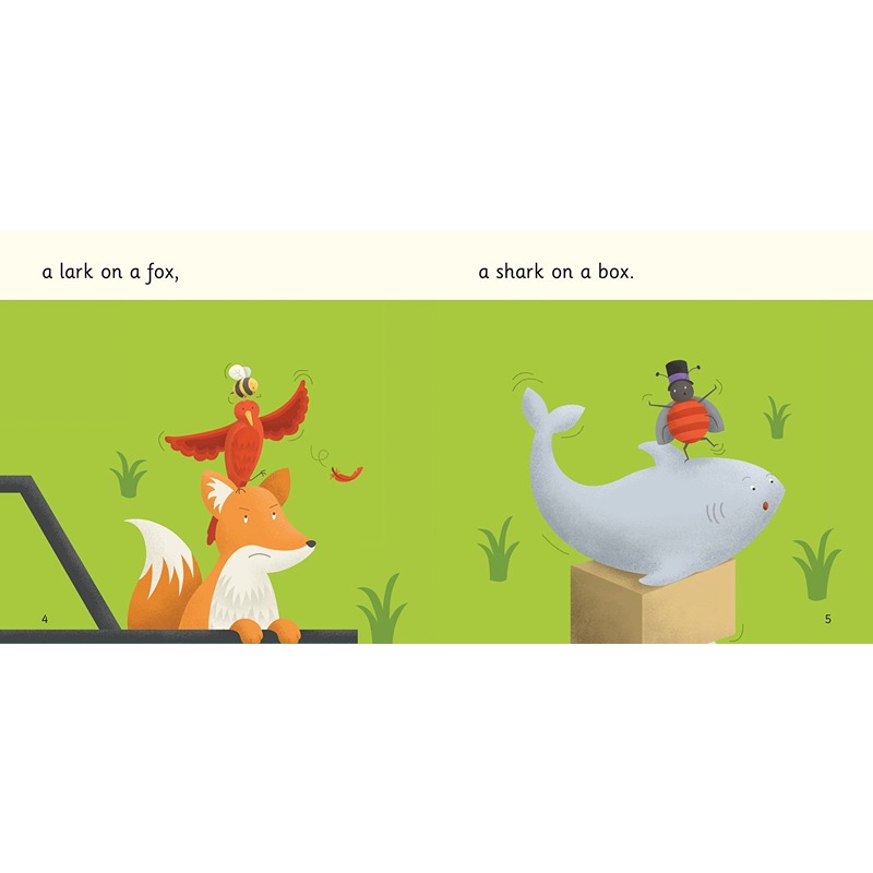 كتاب كولينز بيج كات فونيكس لحروف وأصوات - نحلة على قبرة