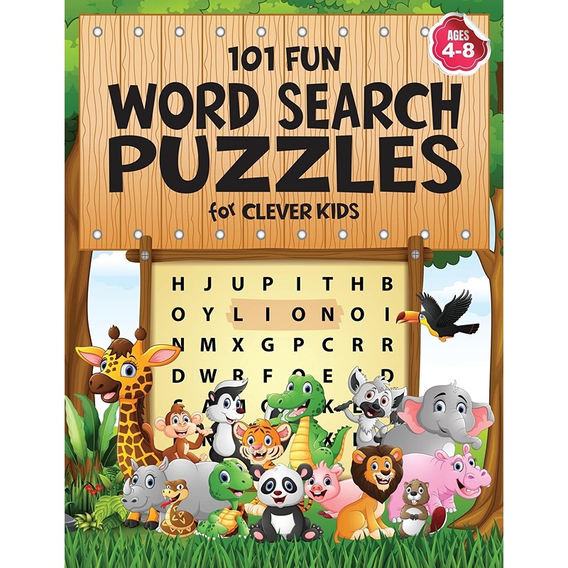101 Fun Word Search Puzzles